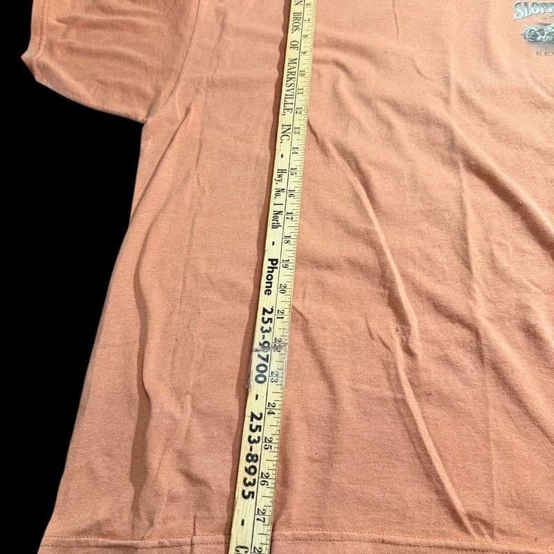 Sloppy Joe’s Key West Motorcycle T Shirt Mens 2XL Gildan Ultra Cotton - Thumbnail 7