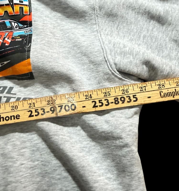 NASCAR Graphic Print Pullover Hoodie - Thumbnail 7