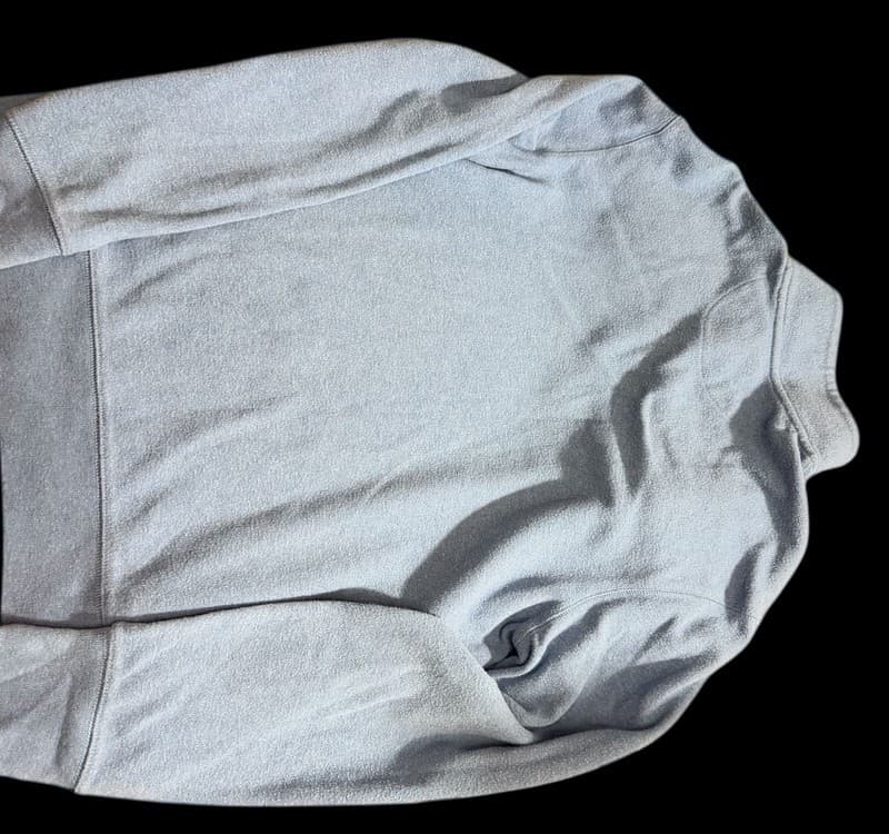 Cremieux Classics Men’s Quarter Zip Fleece Pullover Blue Size Small - Thumbnail 2