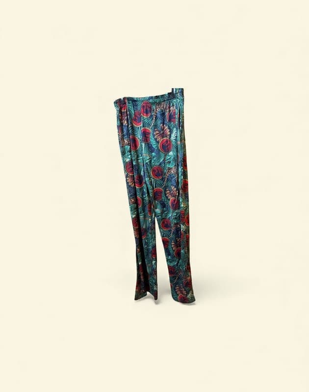 Jurassic Park Foliage Pajama Pants - Thumbnail 3