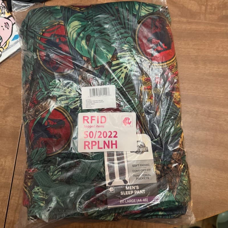 Jurassic Park Foliage Pajama Pants - Thumbnail 7