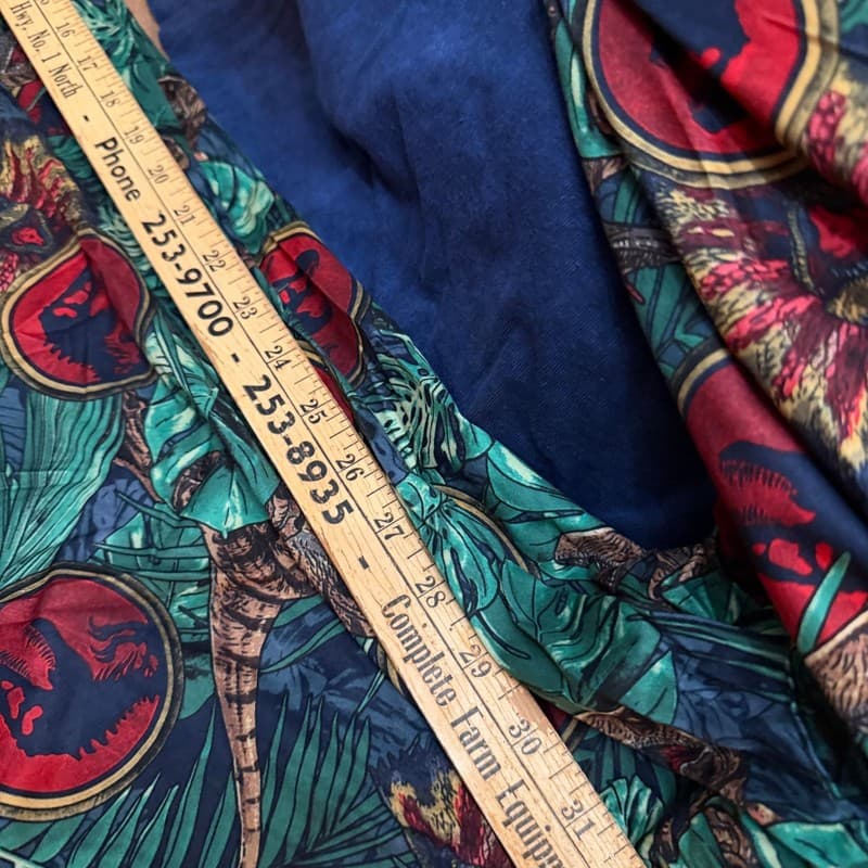 Jurassic Park Foliage Pajama Pants - Thumbnail 6