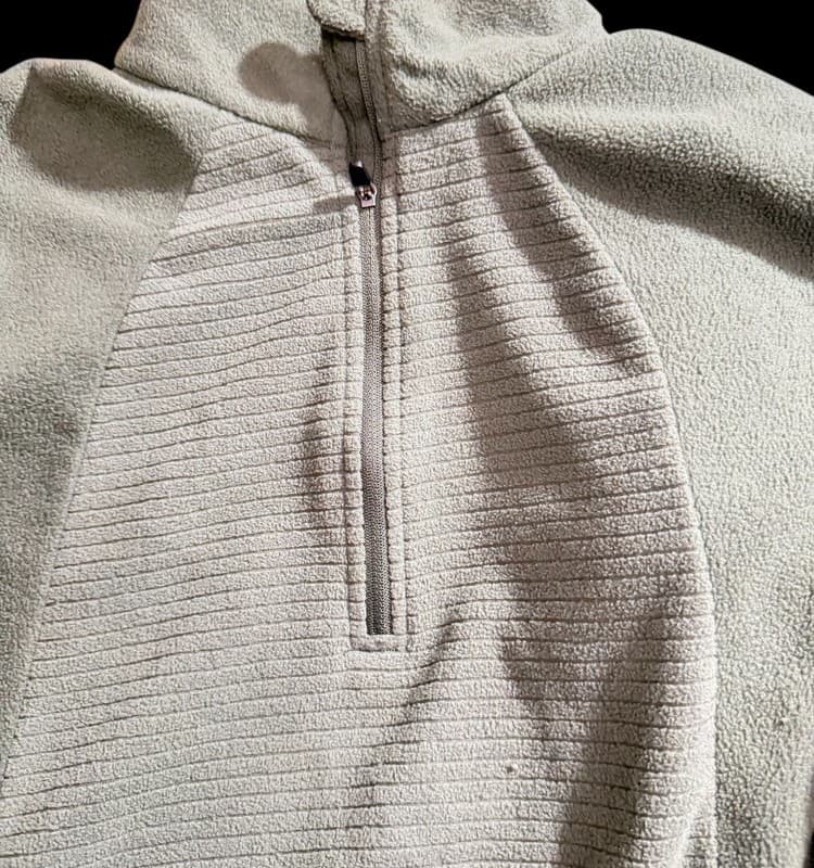 BCG Women’s Quarter Zip Fleece Pullover Long Sleeve Size Small - Thumbnail 3