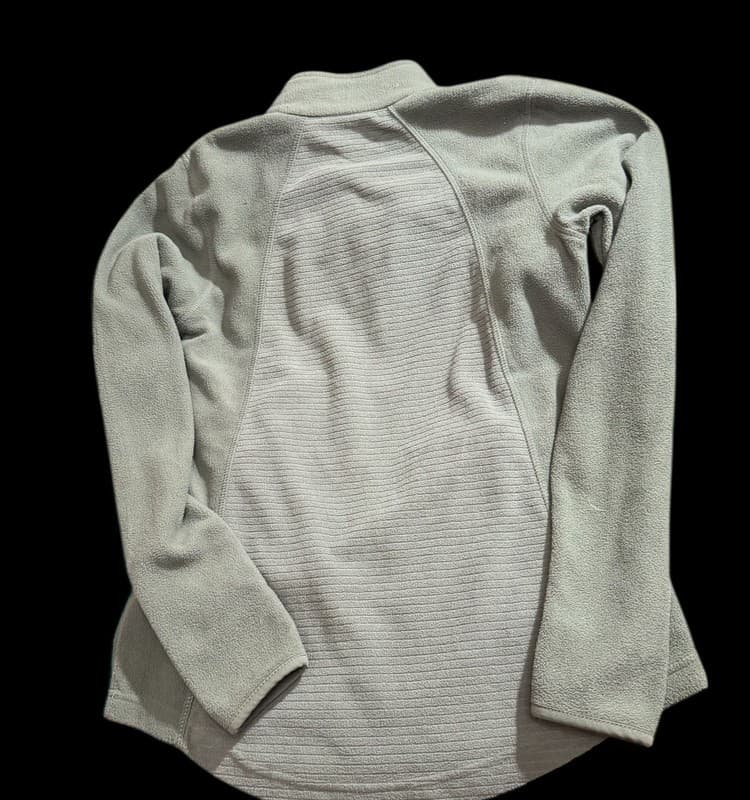 BCG Women’s Quarter Zip Fleece Pullover Long Sleeve Size Small - Thumbnail 2