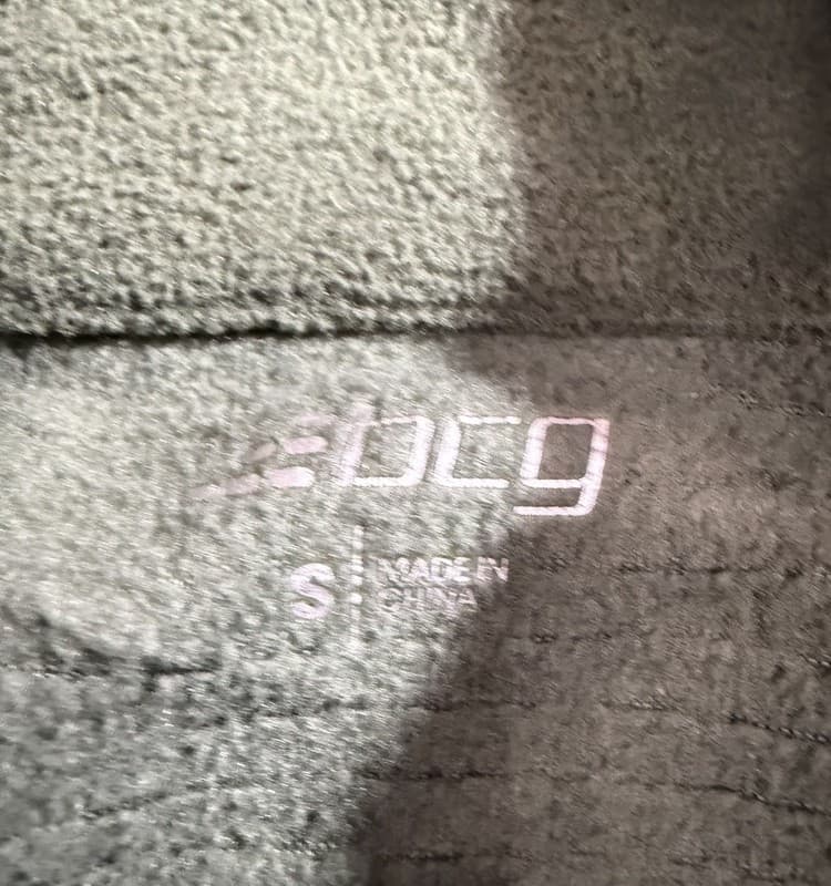 BCG Women’s Quarter Zip Fleece Pullover Long Sleeve Size Small - Thumbnail 5