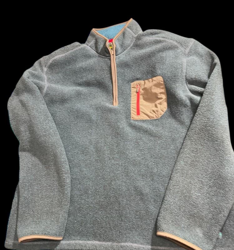 G.H. Bass & Co. Explorer Full Zip Fleece Jacket Mens XL - Blue - Image 1