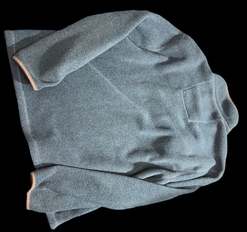 G.H. Bass & Co. Explorer Full Zip Fleece Jacket Mens XL - Blue - Thumbnail 2