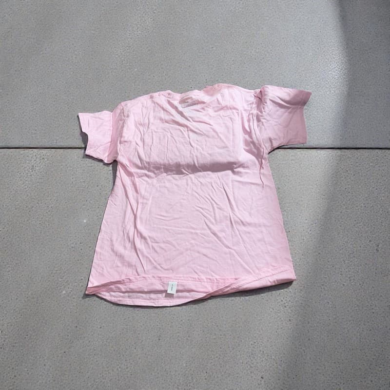 Sesame Street Elmo "Checking In" Pink Graphic T-Shirt - Thumbnail 2