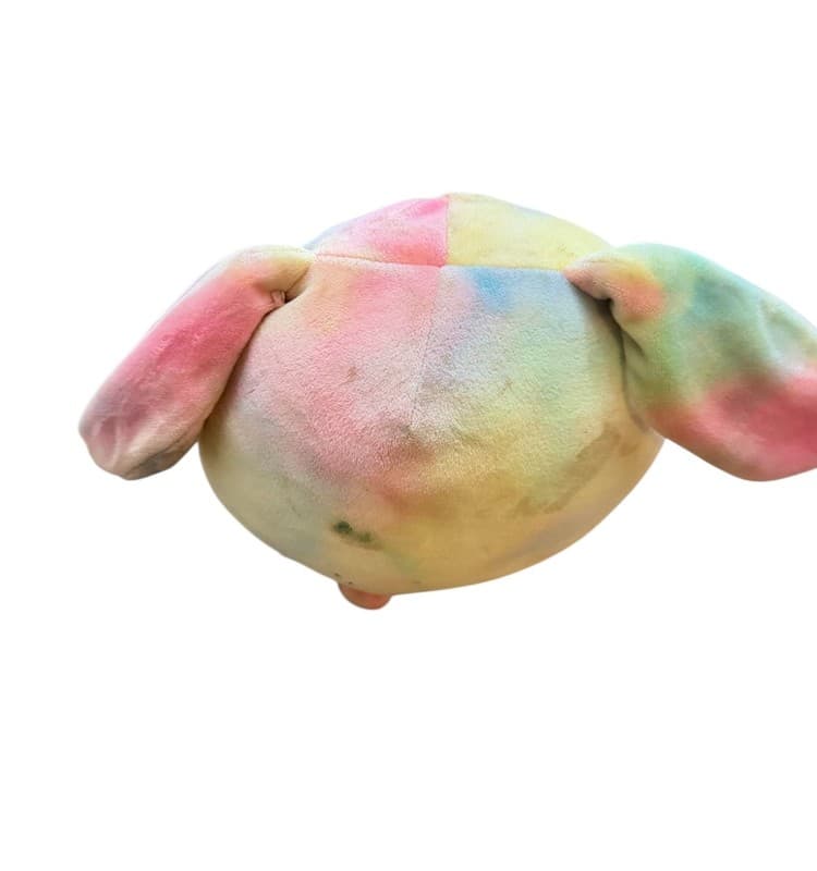 Squishmallows Candy the Tie Dye Bunny 8in Plush - Thumbnail 2