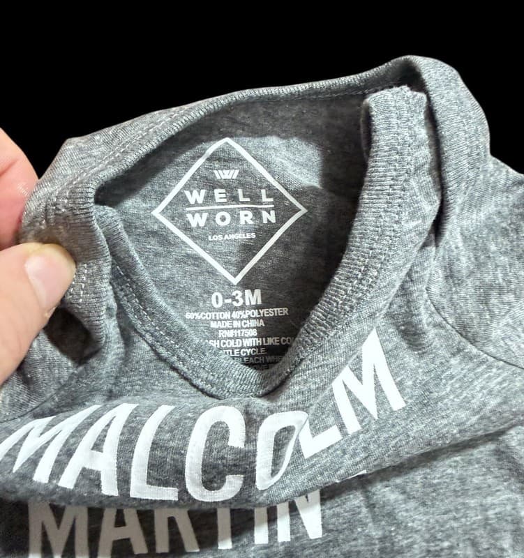 Malcolm Harriet Martin Maya Frederick Black Leaders Bodysuit - Thumbnail 3