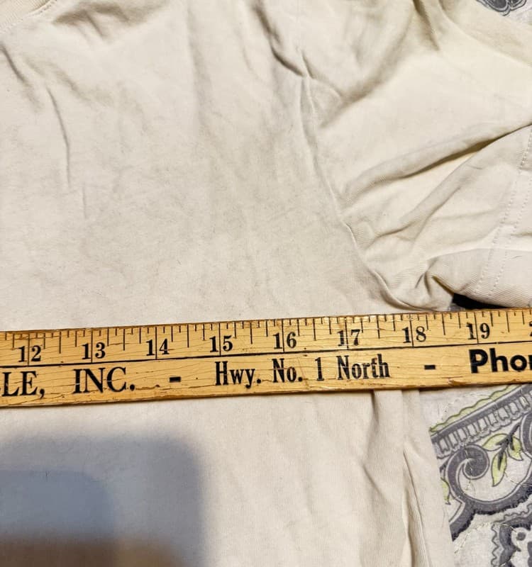 LACOSTE Yacht Racing Boat Men's White T Shirt - Thumbnail 5