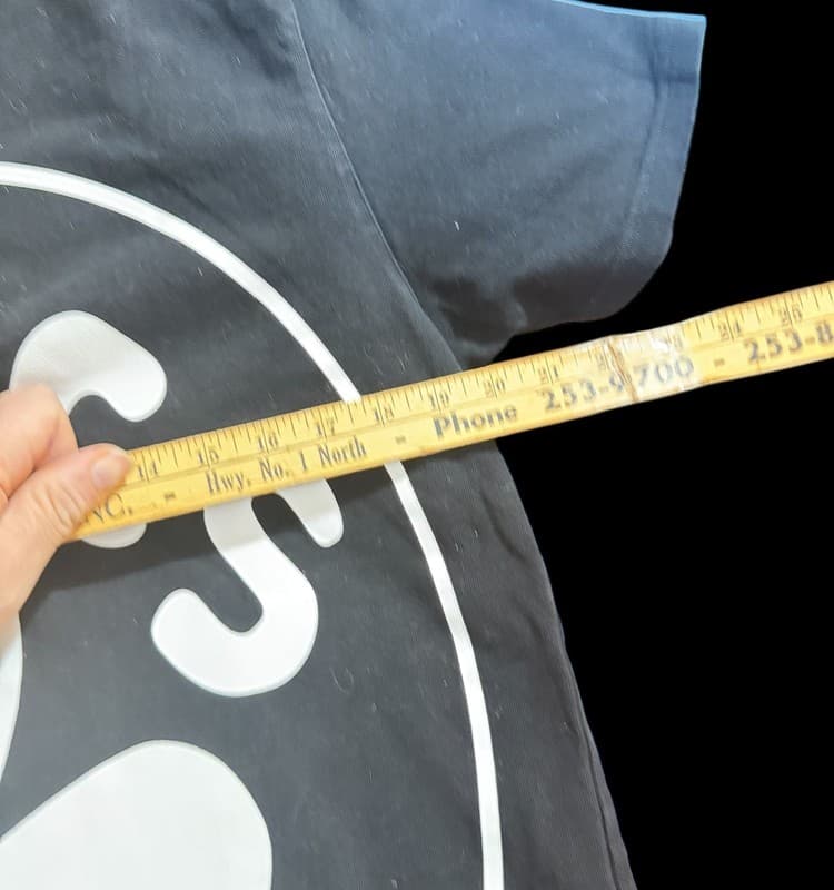 Mitchell & Ness Boston Celtics Big Face 3.0 SS Hardwood Classics Black Tee Shirt - Thumbnail 8