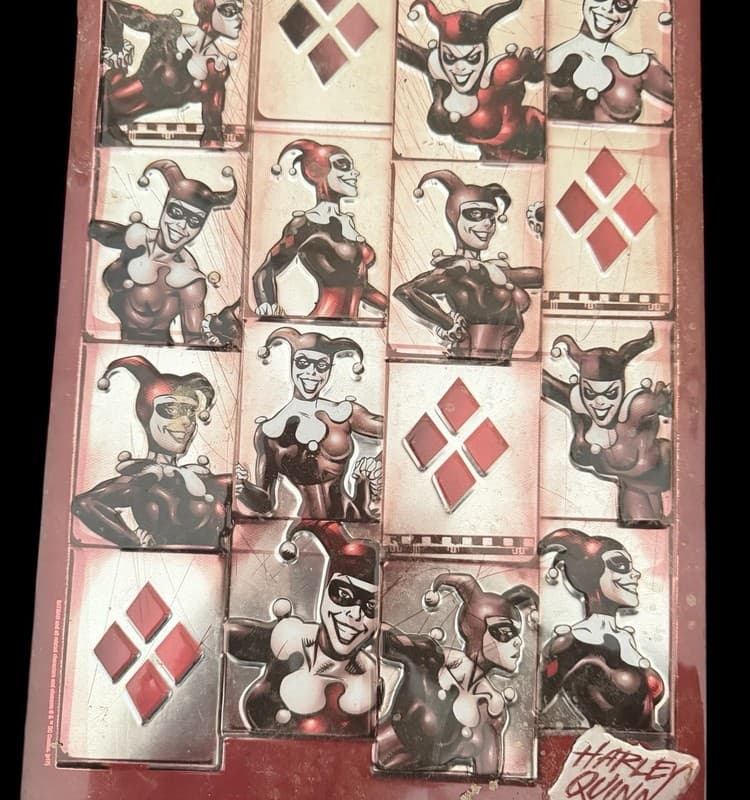 MightyPrint Harley Quinn - Tiles DC Comics Wall Art - Image 1