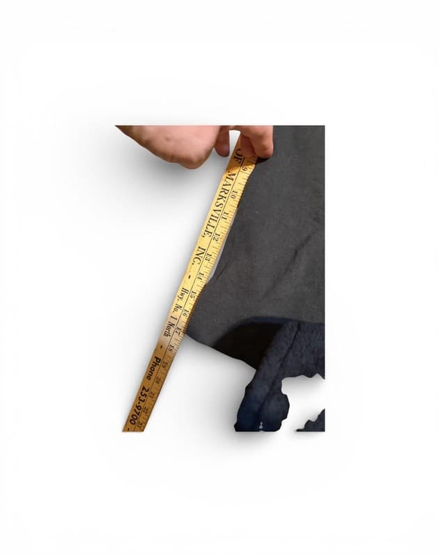 Vintage Black Short Sleeve Pocket T-Shirt Men's - Thumbnail 7