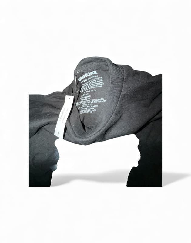 Ghost Face Scream Mask Horror Movie Graphic T-Shirt - Thumbnail 3