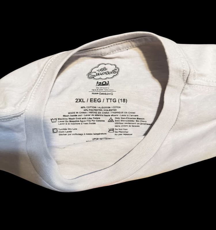 The Simpsons Bart Simpson Whatever El Barto Youth T-Shirt Blue - Thumbnail 4