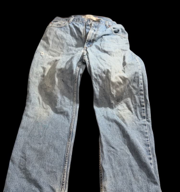 Levi’s 550 Relaxed Fit Jeans Men’s 34x30 Light Wash Zipper Fly Denim - Image 1