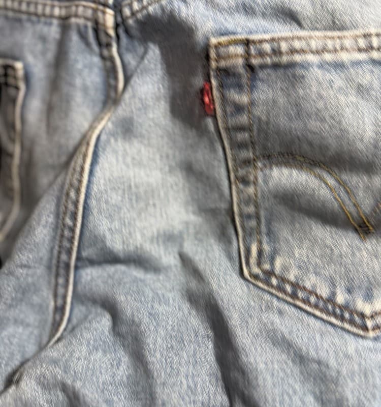 Levi’s 550 Relaxed Fit Jeans Men’s 34x30 Light Wash Zipper Fly Denim - Thumbnail 7