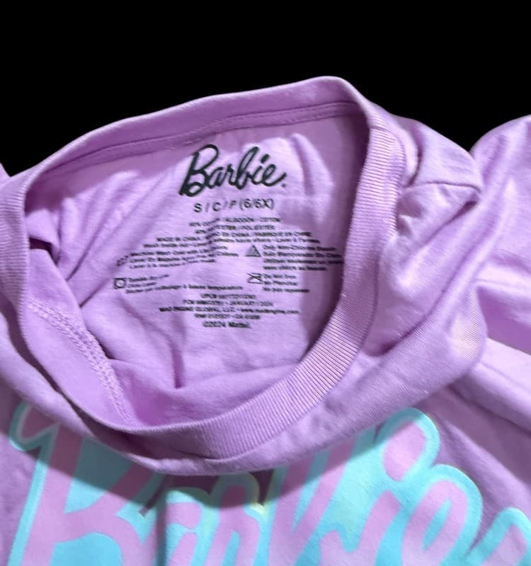 Malibu Barbie Pink Corvette T-Shirt - Thumbnail 4