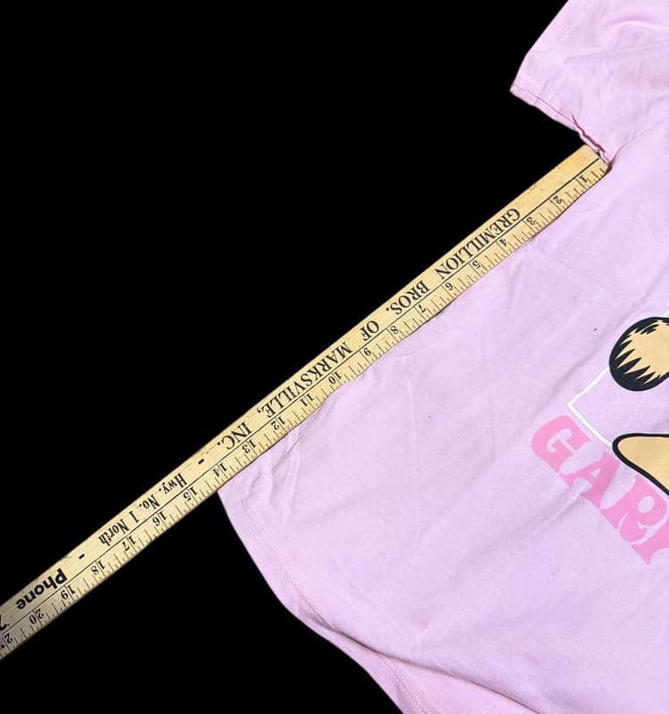 Garfield Square Crew Neck Short Sleeve Graphic T-Shirt - Thumbnail 7