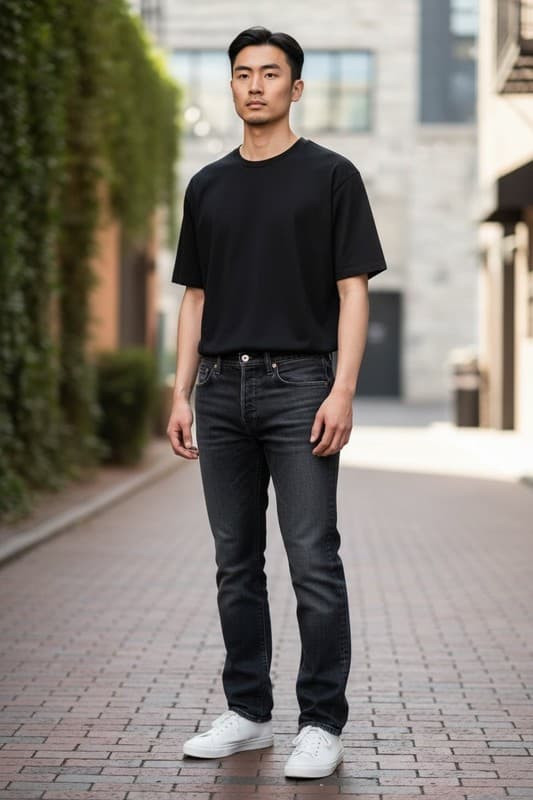 Levi’s 501 Original Black Jeans Men W36 L36 Button Fly Straight Leg - Thumbnail 2