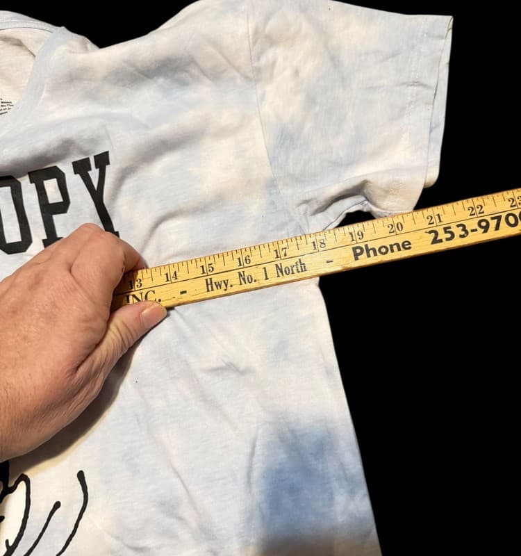 Peanuts Snoopy Joe Cool Tie-Dye Short Sleeve T-Shirt - Thumbnail 5