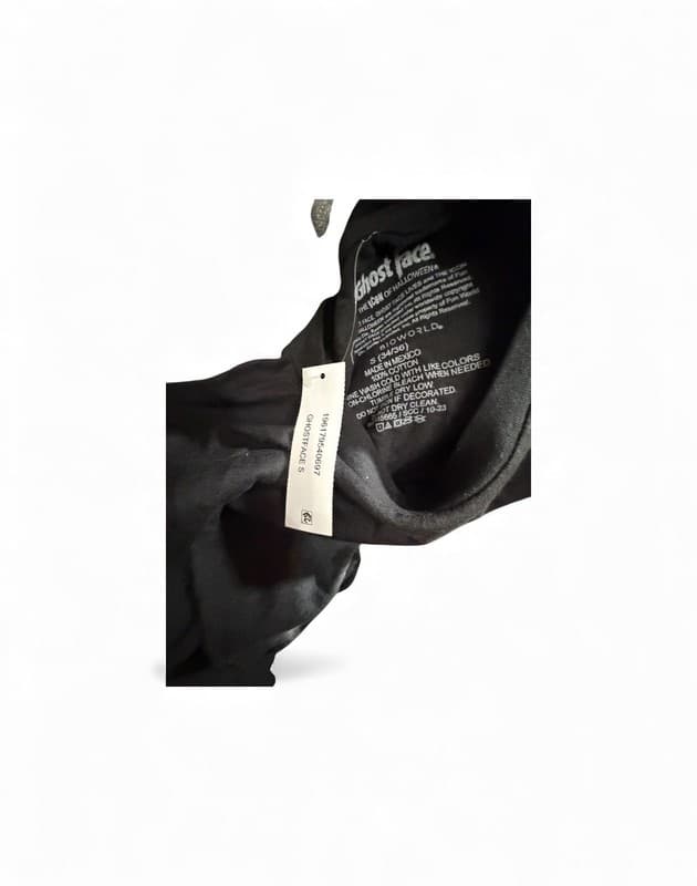 Ghost Face Scream Mask Horror Movie Graphic T-Shirt - Thumbnail 4