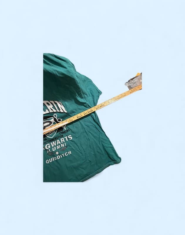 Harry Potter Slytherin Hogwarts Alumni Green T-Shirt - Thumbnail 3