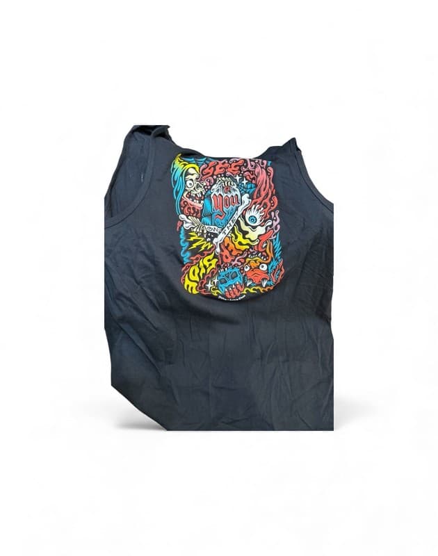 Vintage Ron Jon Surf Shop Graphic Tank Top - Thumbnail 2