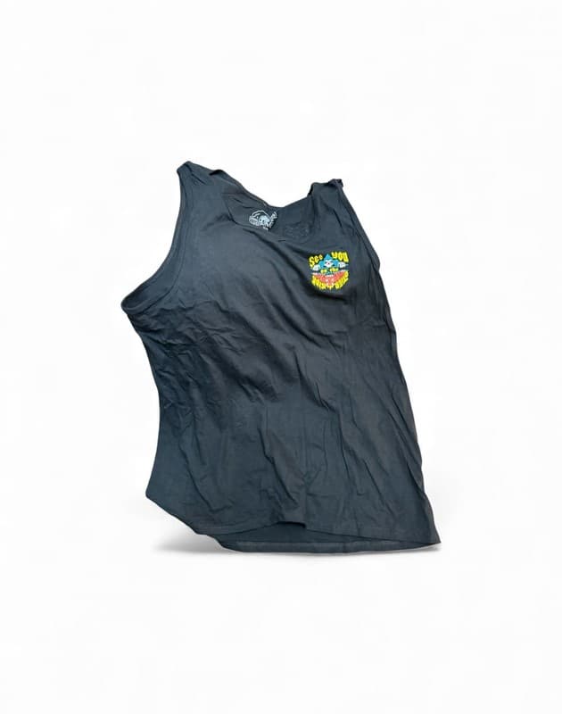 Vintage Ron Jon Surf Shop Graphic Tank Top - Image 1