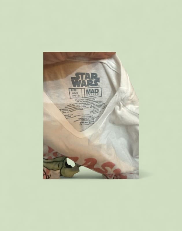 Star Wars Girls Grogu Take It Easy Crew Neck Short Sleeve Graphic T-Shirt - Thumbnail 3