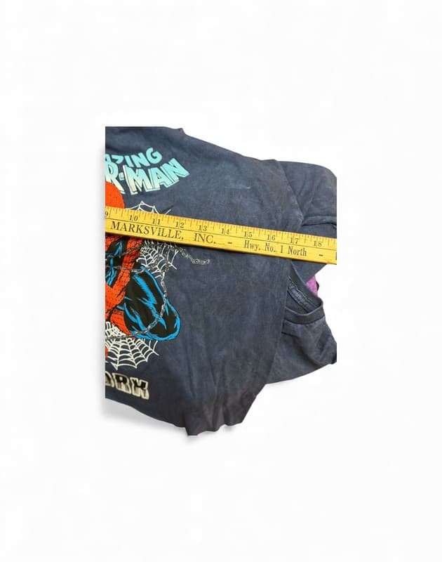 Marvel The Amazing Spider-Man Black Graphic T-Shirt - Thumbnail 3