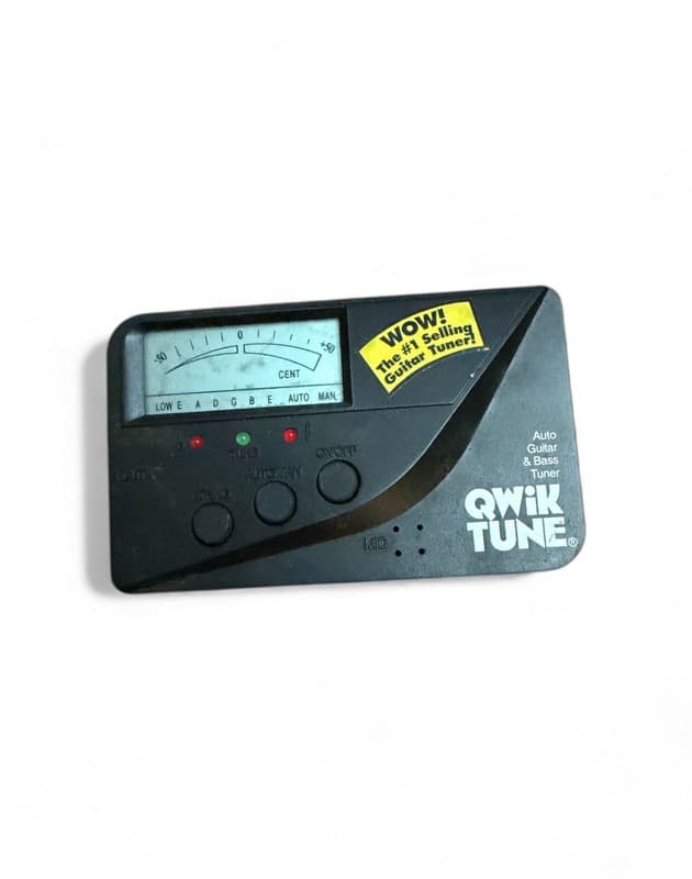 Qwik Tune QT-1 Automatic Guitar & Bass Tuner - Image 1
