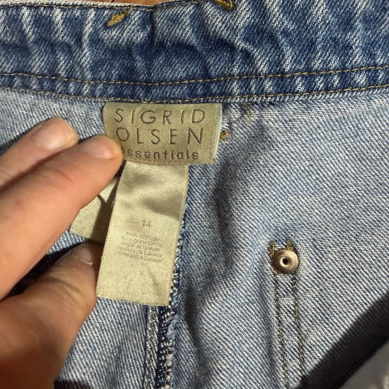 Sigrid Olsen Women's Embroidered Peasant Top - Thumbnail 4