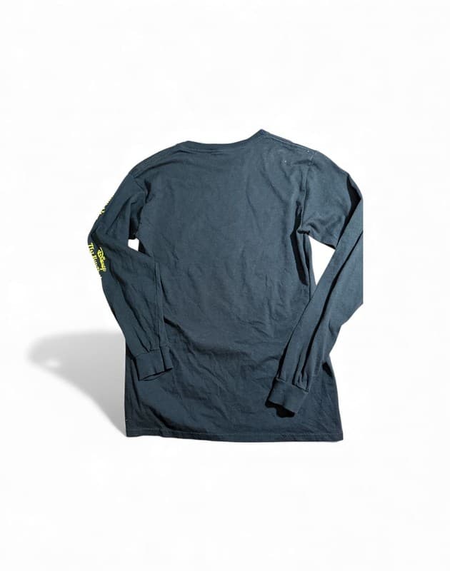 Disney The Nightmare Before Christmas Jack Skellington Faces Long Sleeve Shirt - Thumbnail 2