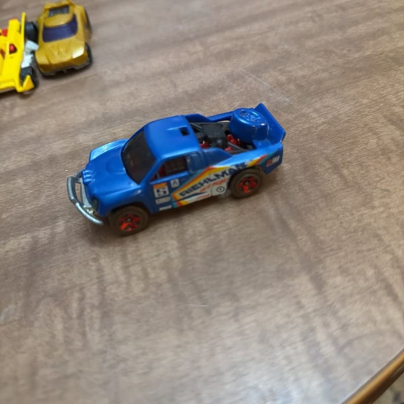 2015 Hot Wheels Off Track HW Off-Road Road Rally Blue Diecast Car - Image 1