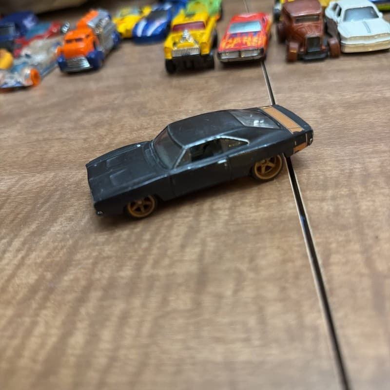 Hot Wheels Premium Fast & Furious '68 Dodge Charger R/T Real Riders 2021 - Thumbnail 2