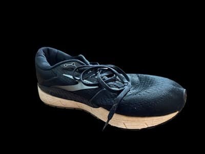 Brooks Beast 20 Stability Running Shoe Black Men’s 14 SINGLE Shoe - Image 1