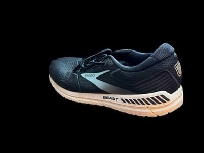 Brooks Beast 20 Stability Running Shoe Black Men’s 14 SINGLE Shoe - Thumbnail 2