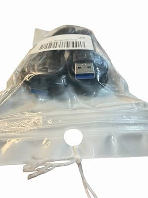 TI Graphing Calculator USB Cable Mini USB TI-84 TI-83 TI-89 Data Cord NEW - Thumbnail 2