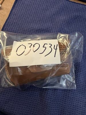 Vintage Tura-Lite Eyeglass Frames Amber Gold MOD 320 Japan 1970s-80s - Thumbnail 9