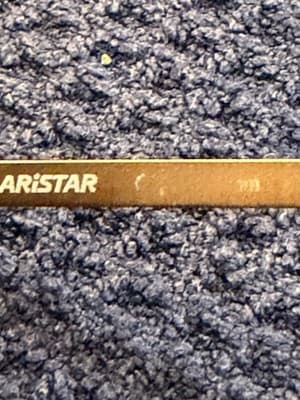 Aristar by Charmant AR16264 Gold Metal Square Eyeglass Frames 54-18-140mm Men's - Thumbnail 7