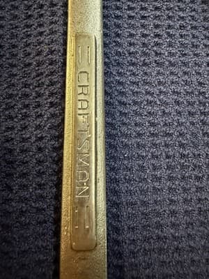 Vintage Craftsman 4pc Tool Lot Ratchet Wrench 2 Screwdrivers Forged USA =V= - Thumbnail 5