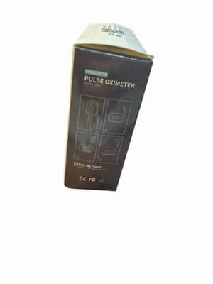 Fingertip Pulse Oximeter Model LK89 Blood Oxygen SpO2 Heart Rate Monitor - Thumbnail 4