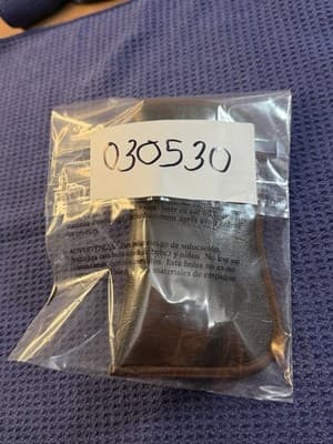 Jones New York J358 Black Browline Eyeglass Frames 51-20-145 Gold Tone Vintage - Thumbnail 7