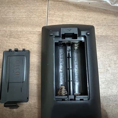 Sharp Remote Control RRMCG1236AJSB VCR Used Genuine Video Cassette Recorder - Thumbnail 3