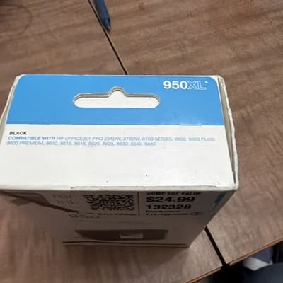 Up & Up Ink Replacement for HP 950XL Single Black Cartridge black - Thumbnail 2