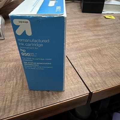 Up & Up Ink Replacement for HP 950XL Single Black Cartridge black - Thumbnail 4