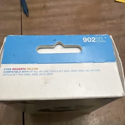 Up & Up 902xl Cyan Magenta Yellow Ink Cartridge New Sealed - Thumbnail 2