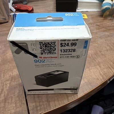 up&up ink Cartridge for hp 902XL - 1 black Cartridge New in Pack - Image 1